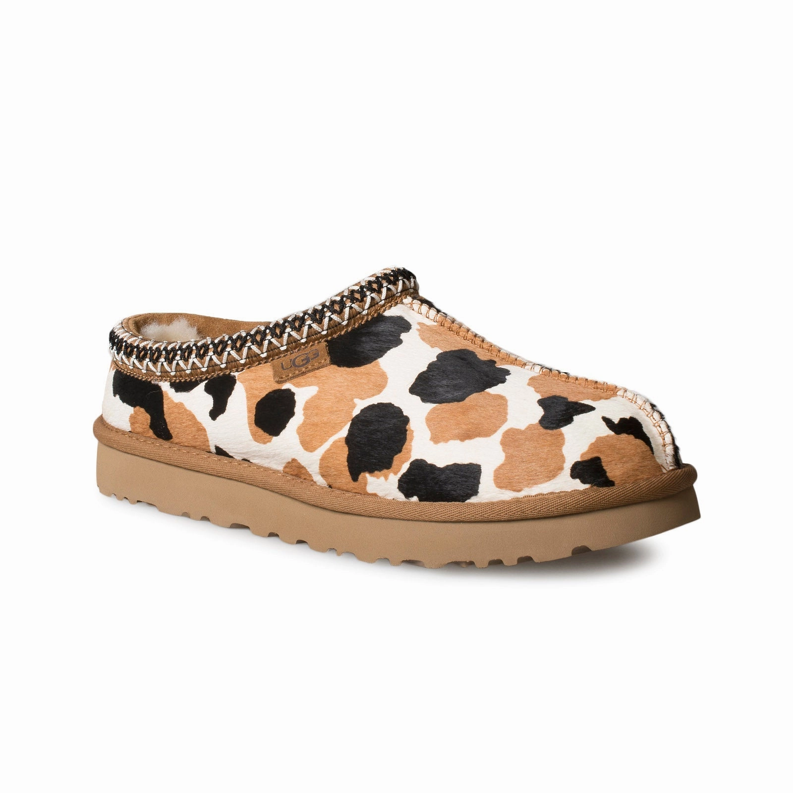 Jcpenney Slippers UGG Tasman Cow Print Chestnut Slippers - Men's