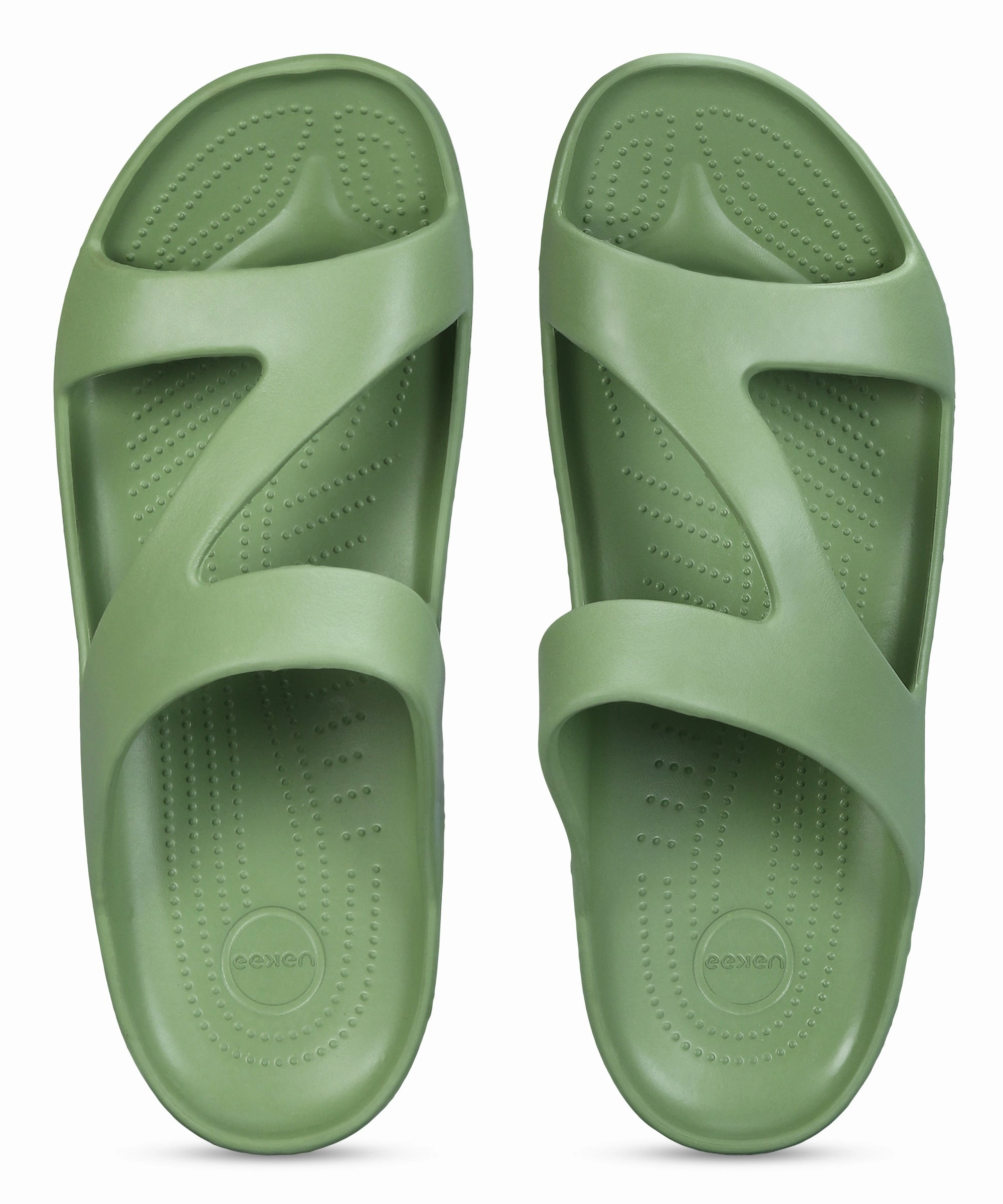 Bottega Veneta Flip Flops Paragon Women's Lightweight, Washable and Durable Green Slippers for Everyday Use