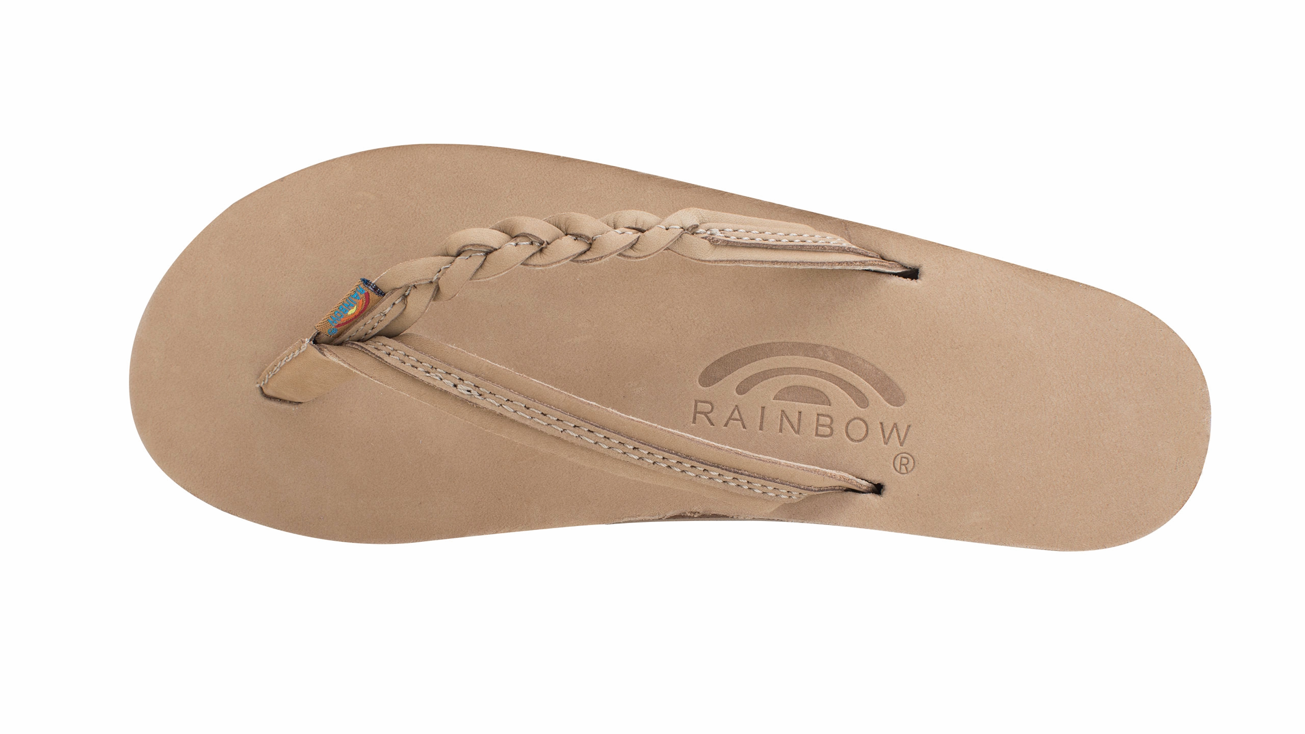Baddie Flip Flops Flirty Braidy Sierra Brown