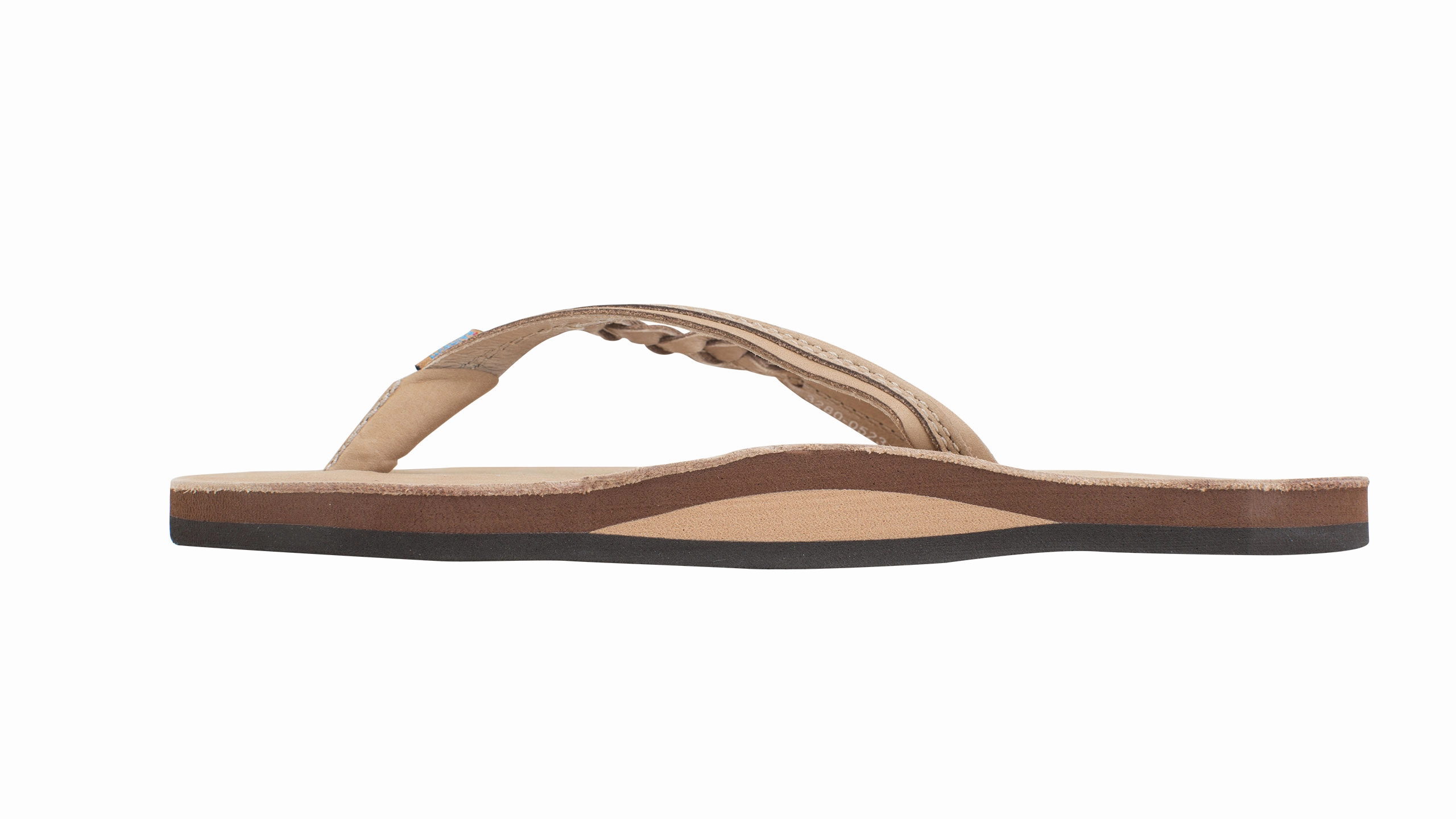 Flip Flops Wedding Flirty Braidy Sierra Brown