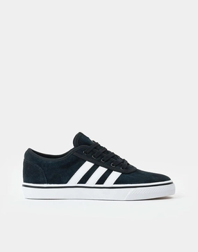 adidas Adi Ease Skate Shoes - Core Black/White/White Adidas Low Drop Running Shoes