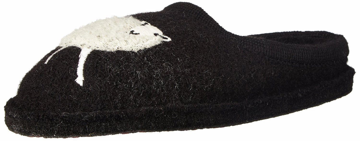 Haflinger Women's Sheep Slippers Slippers Soft Bottom