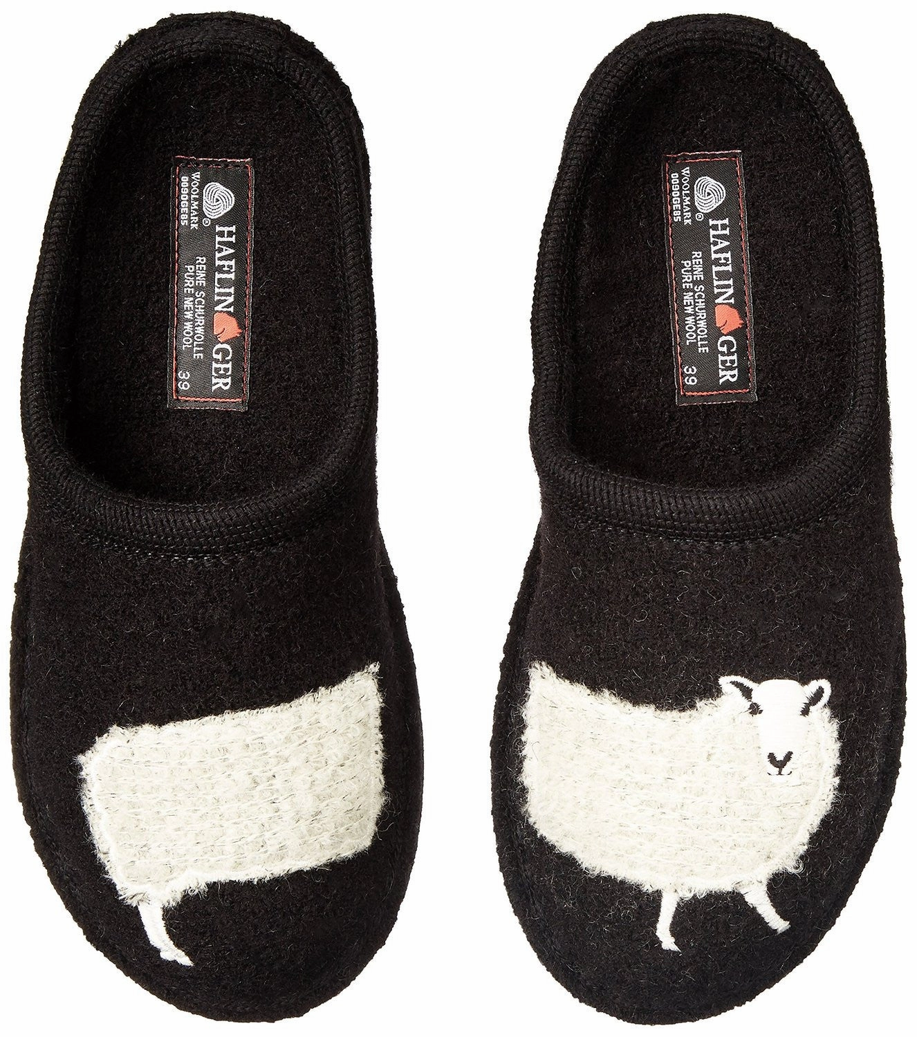 Haflinger Women's Sheep Slippers Raiders Slides