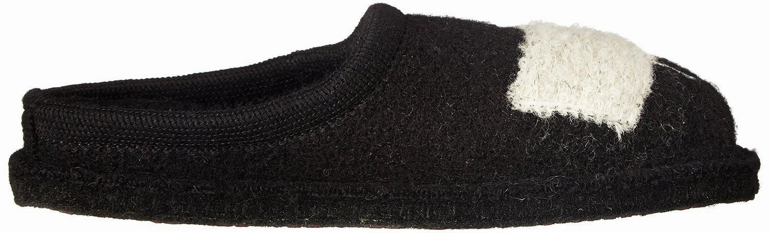Free Knitting Pattern Slippers Haflinger Women's Sheep Slippers