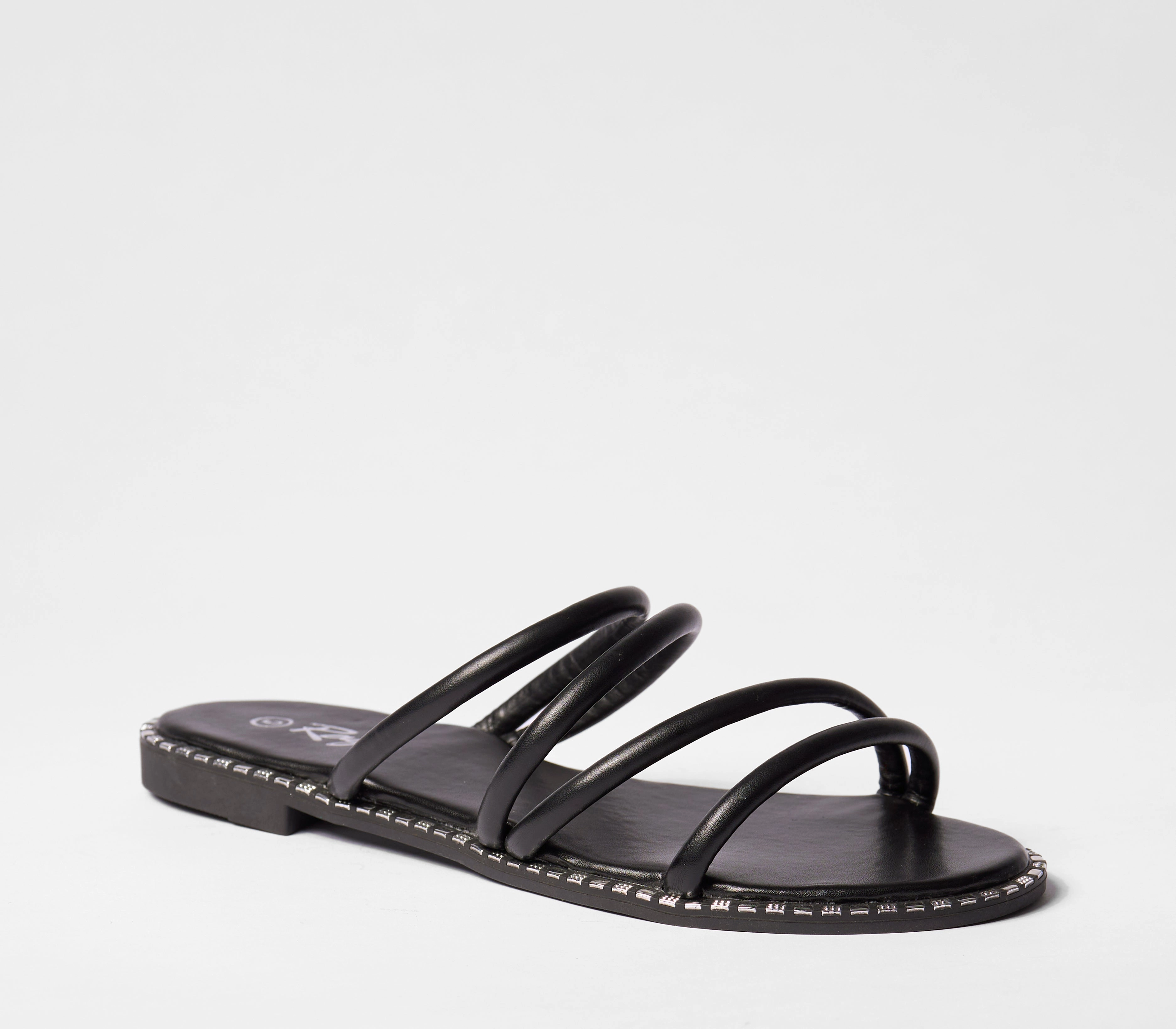 Multi-strap Slider Basketball Shoes For Flat Feet