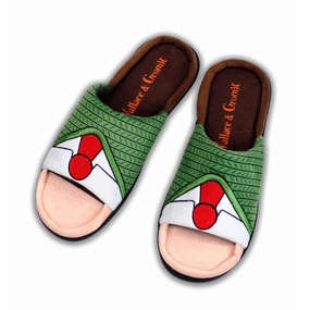 Work Slippers Coddies Wallace and Gromit Sweater Slippers