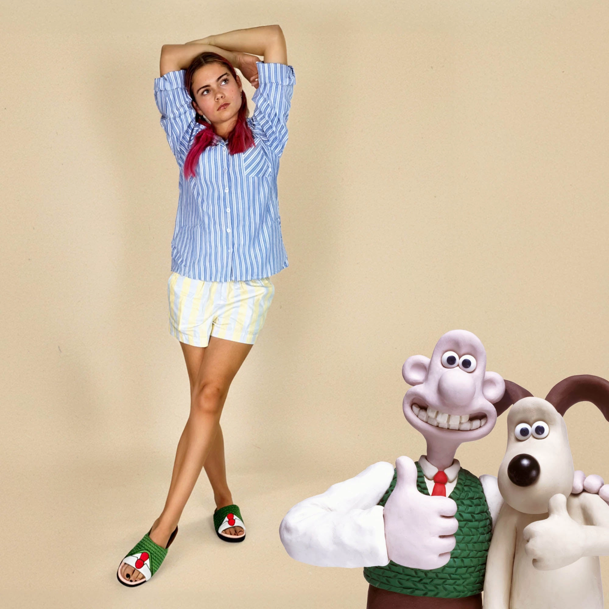 Felted Slippers Pattern Coddies Wallace and Gromit Sweater Slippers