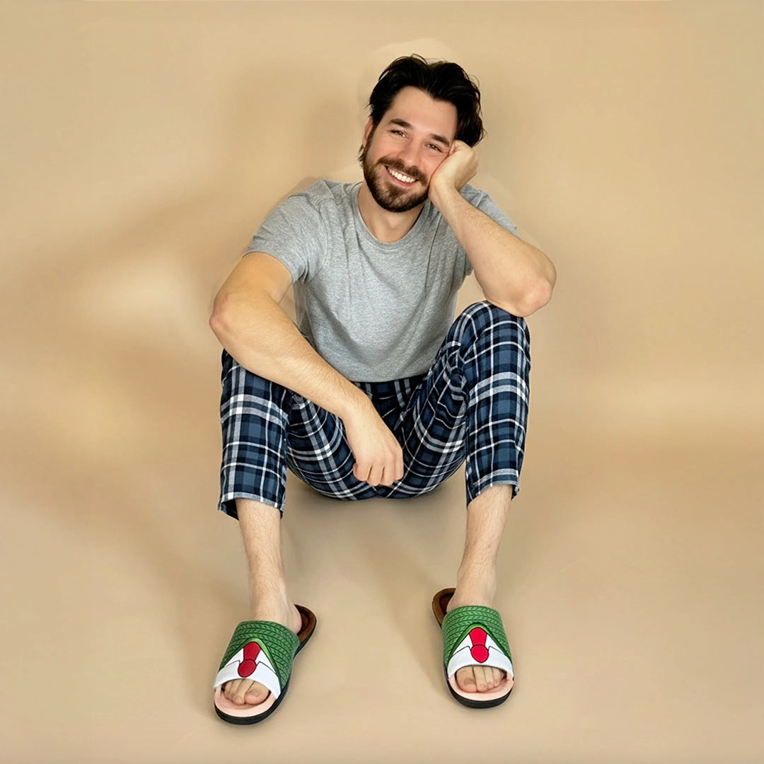 Vibi Venezia Slippers Review Coddies Wallace and Gromit Sweater Slippers