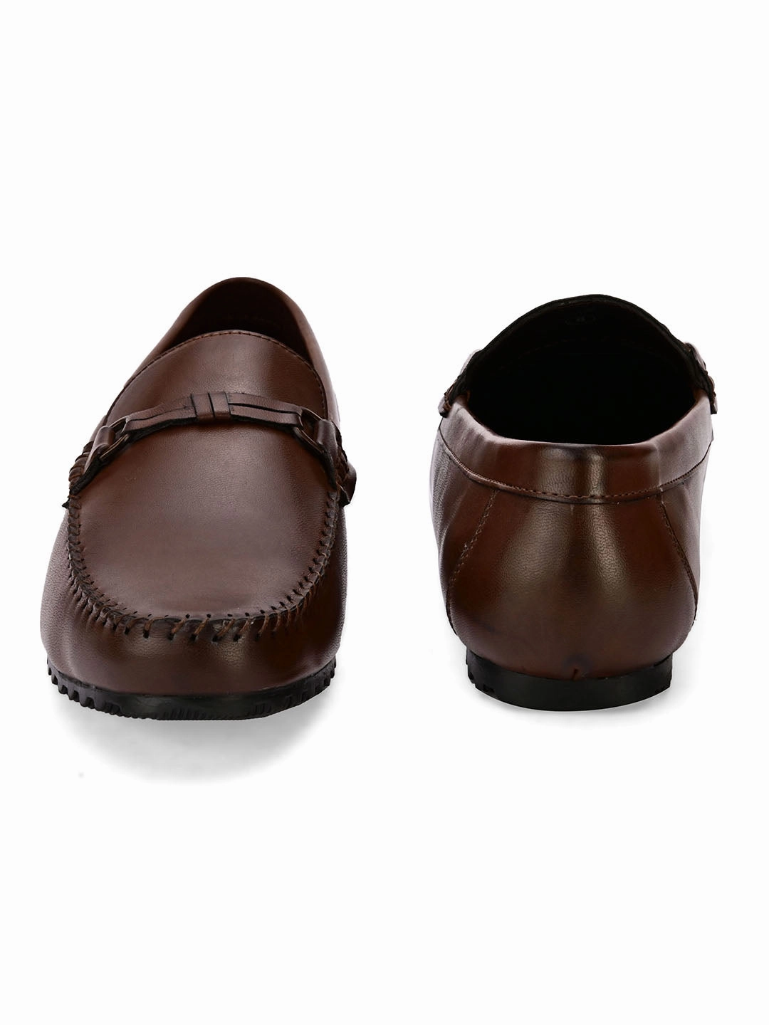 Code Brown Driving Loafers Le Loafers