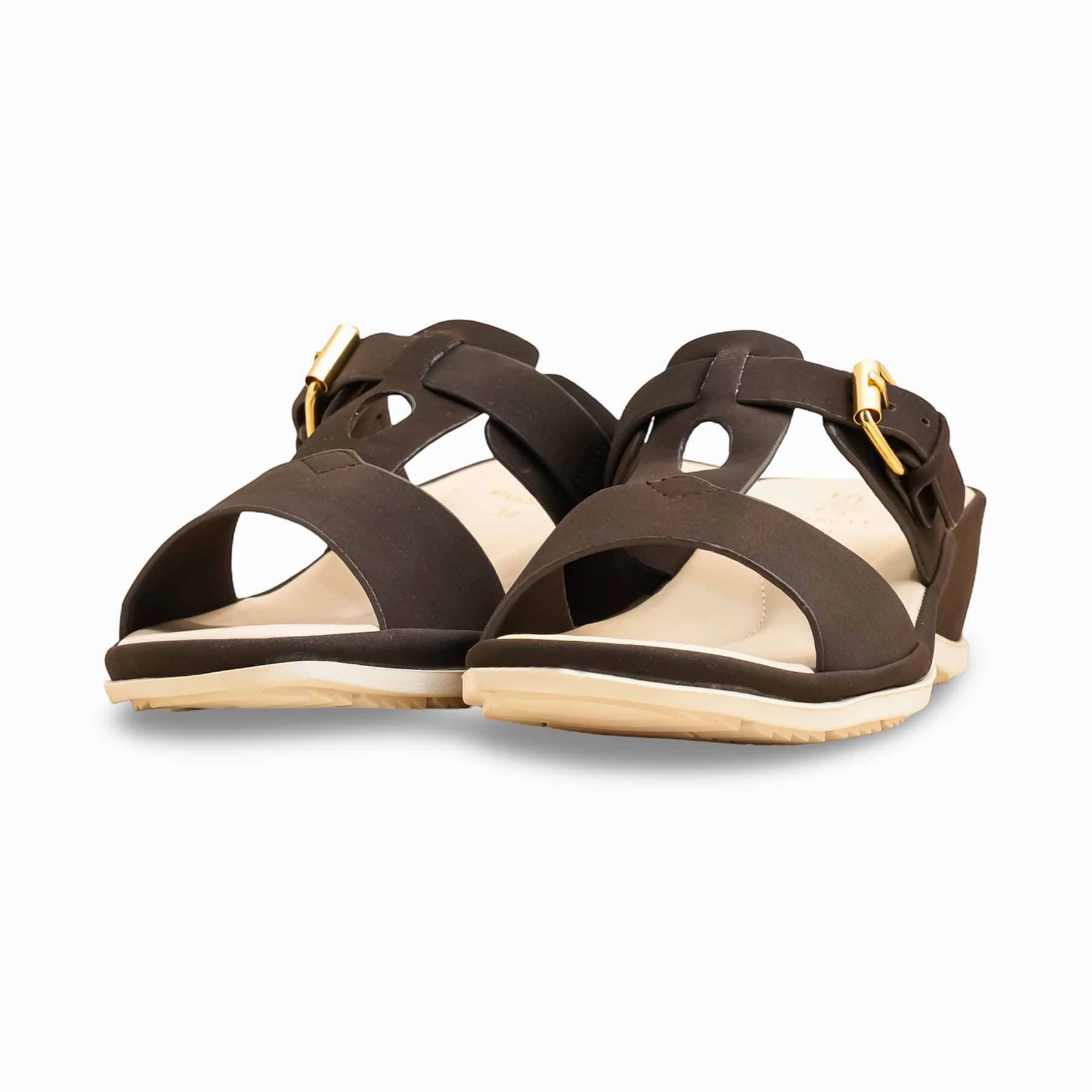 Rhinestone Slide Coffee Formal Slipper PU0611