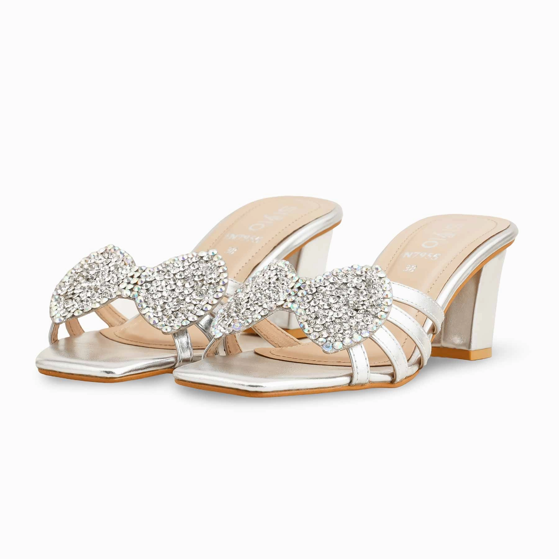 Silver Fancy Slipper For Ladies FN7955 Squishmallows Slippers