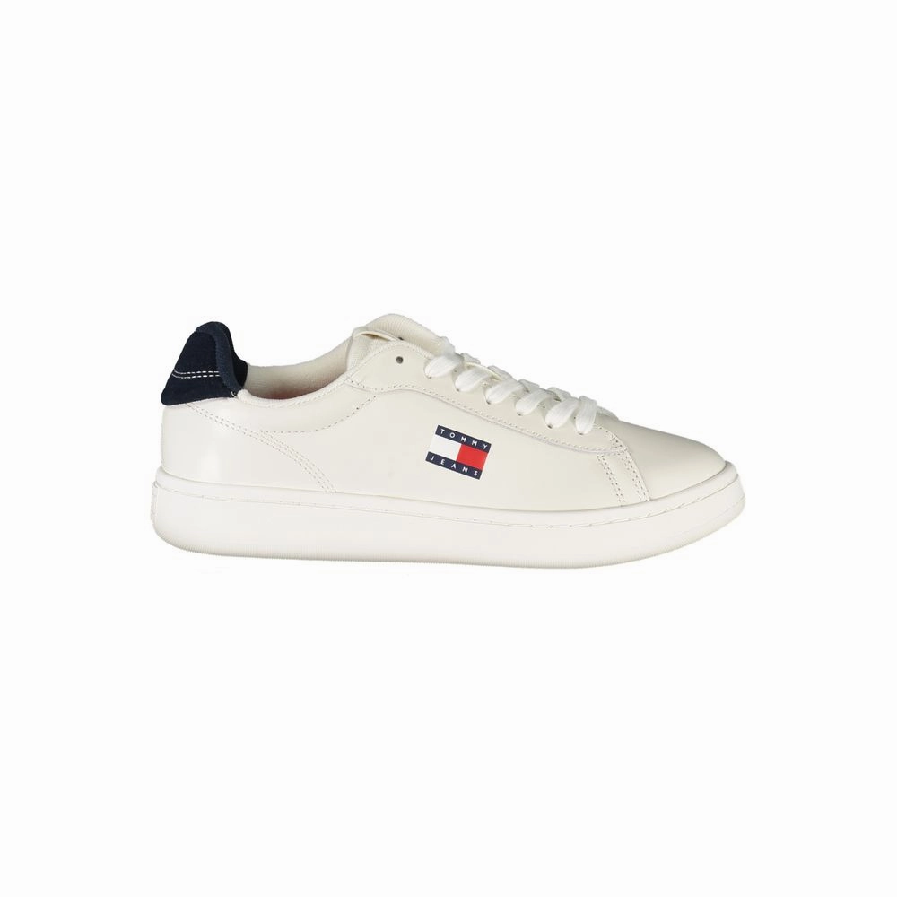 Tommy Hilfiger White Leather Women Sneaker B30 Dior Sneakers