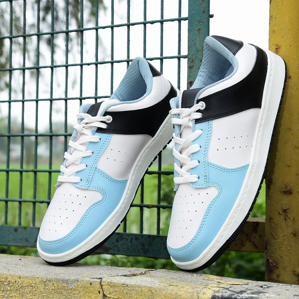 Wool Casual Shoes Leap7x Casual Blue Lacing Sneakers For Men SPORTSTAR By Liberty