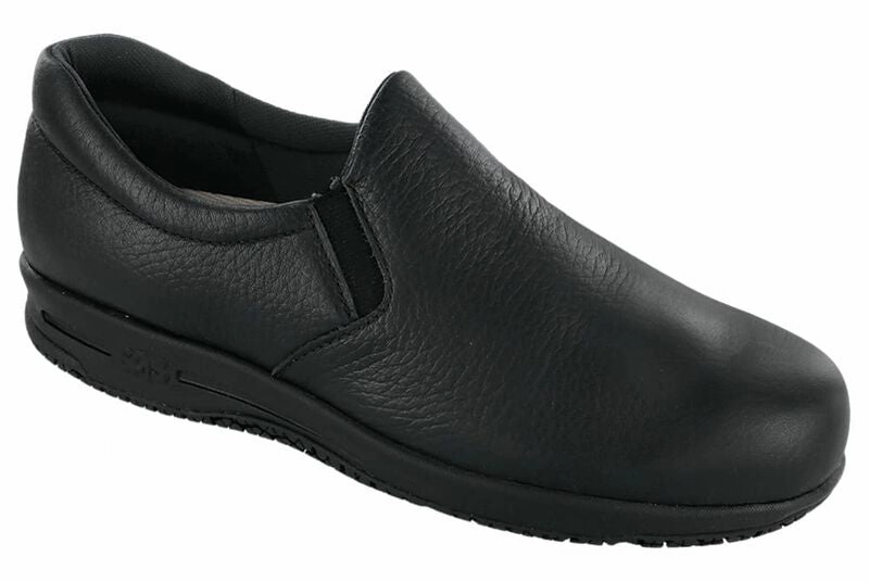 SAS Patriot Non Slip Loafer - Black