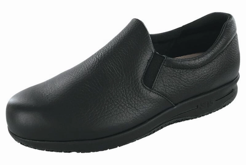 SAS Patriot Non Slip Loafer - Black