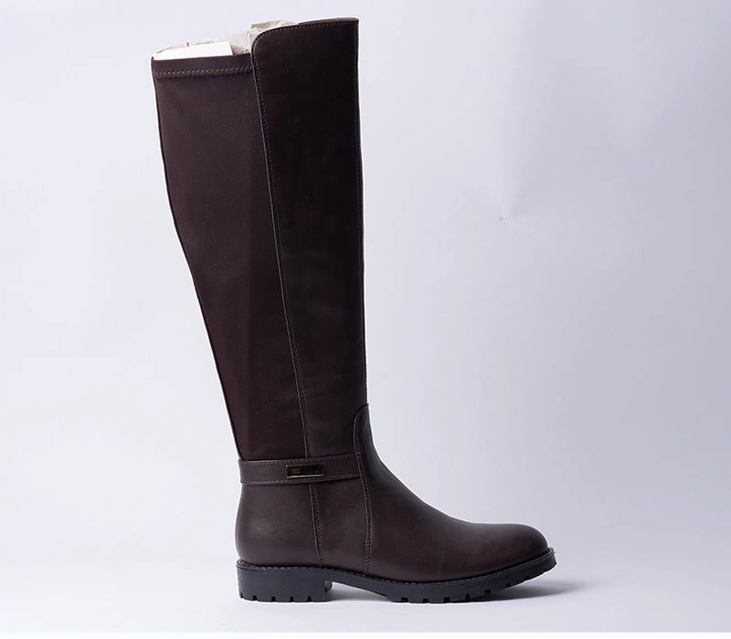 Long boot Flat Canvas Shoes