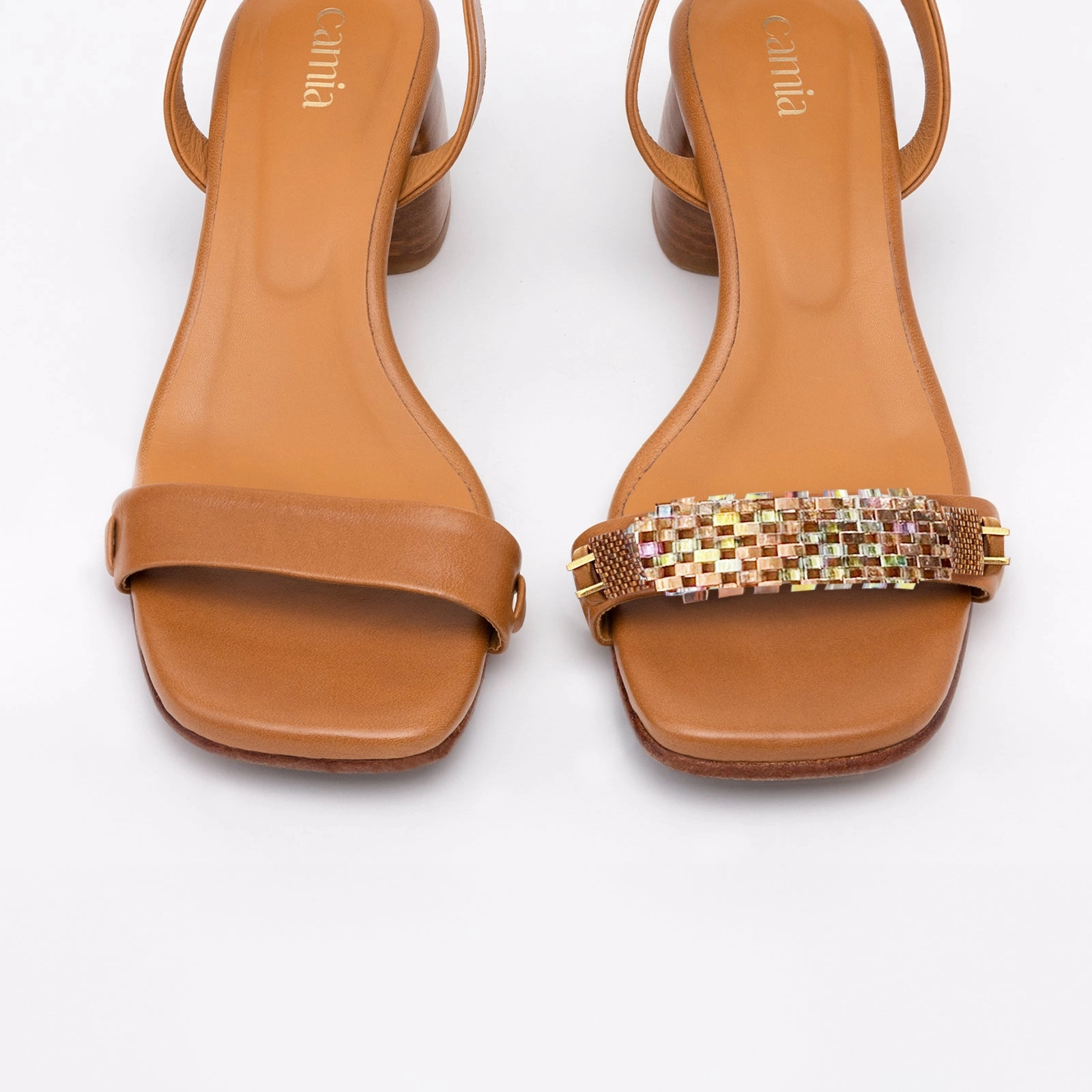 Ankle Wrap Sandals Camel Heeled Swap Sandal Sandy with Gladiator