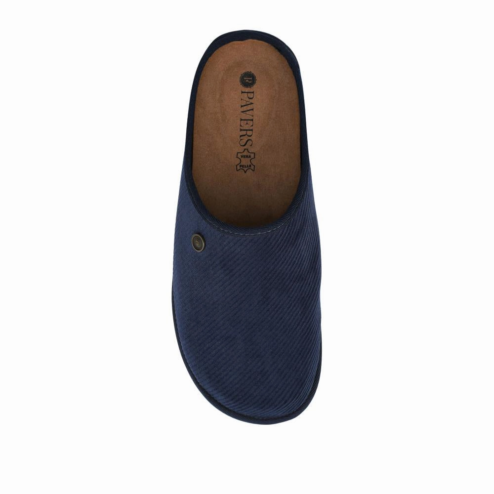 Zero Drop Slippers Slip-On Mule Slippers With Grip Sole - INB42002 / 328 239 - Navy