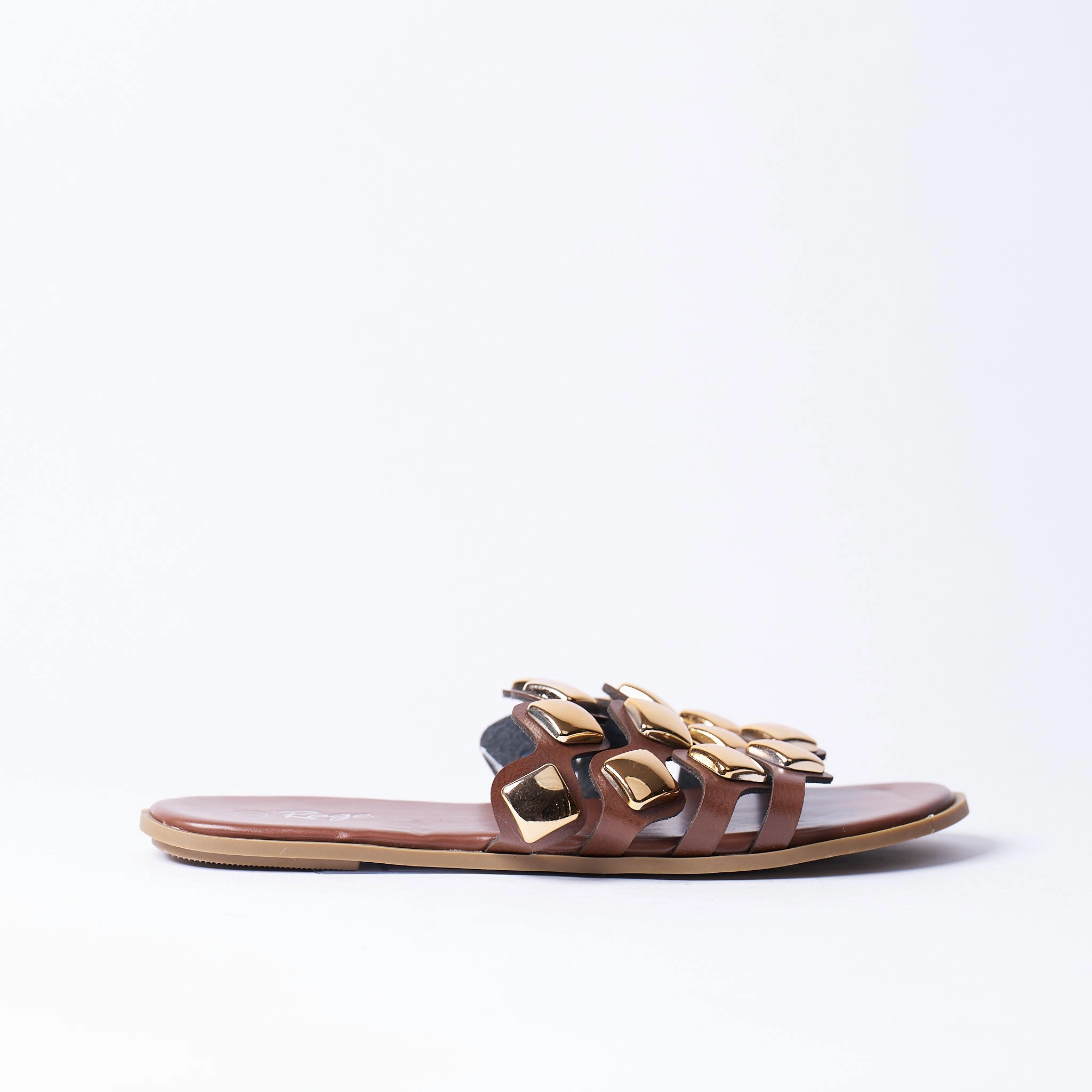 Snake Print Flat Shoes Slider