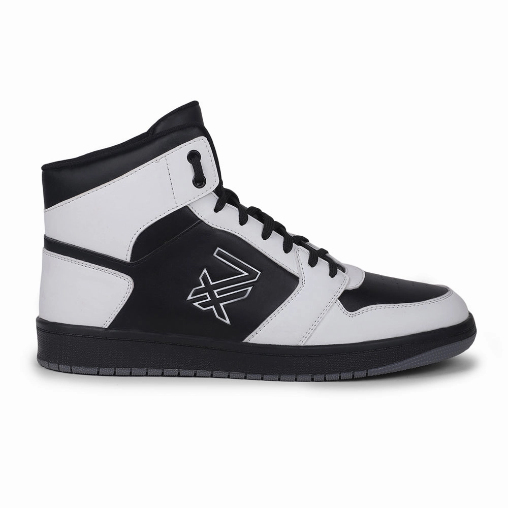 Leap7x Casual Black Lacing Sneakers For Men JAXEN-2E By Liberty Vegan Business Shoes