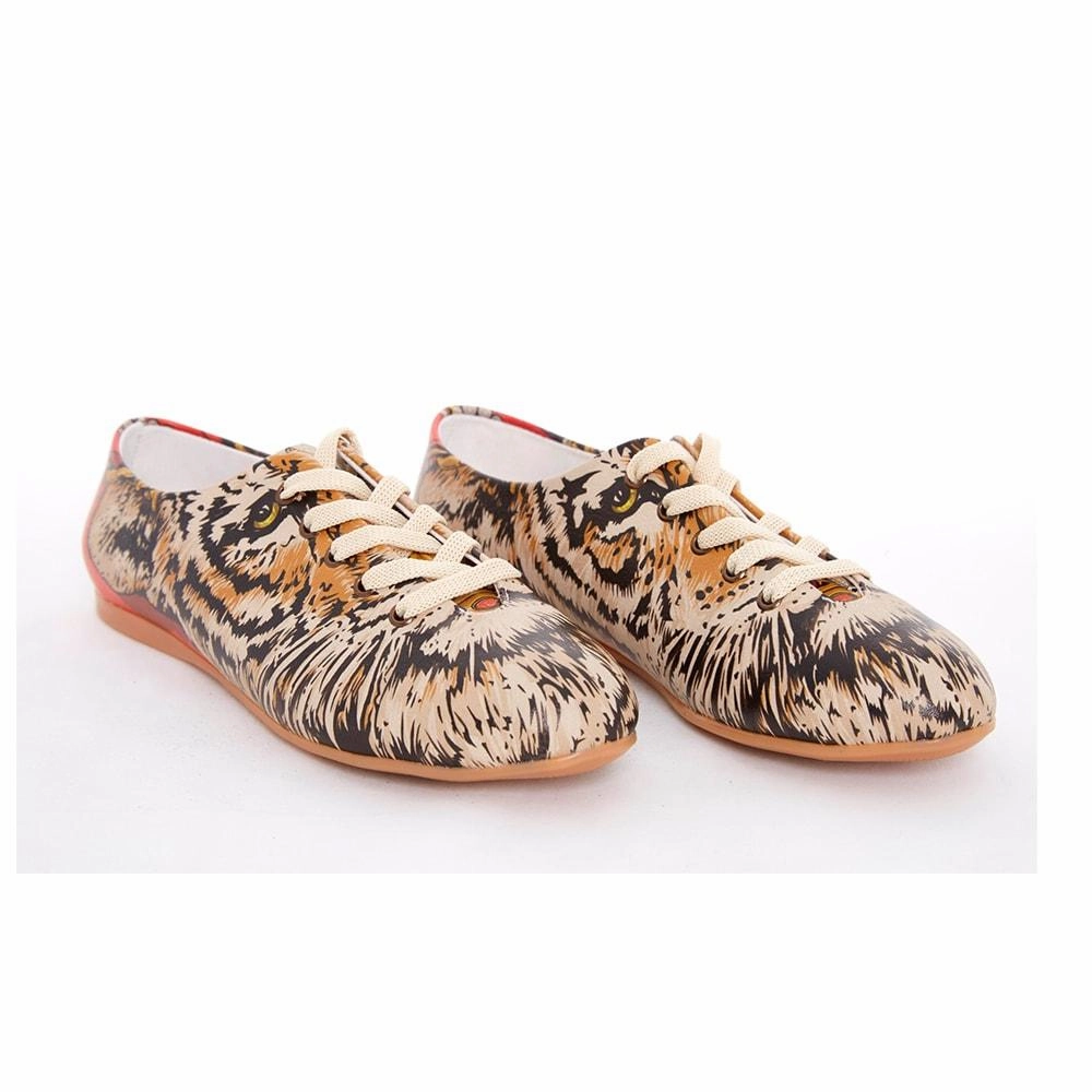 Flat Shoes Nyc Tiger Ballerinas Shoes SLV070