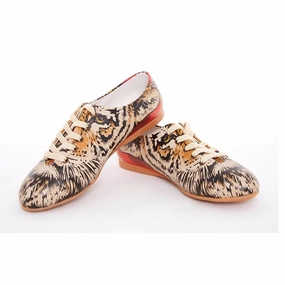 High Heel Shoes That Convert To Flats Tiger Ballerinas Shoes SLV070