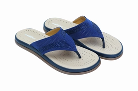 Flat Shoes Soft Comfort Ladies Chappal 410111