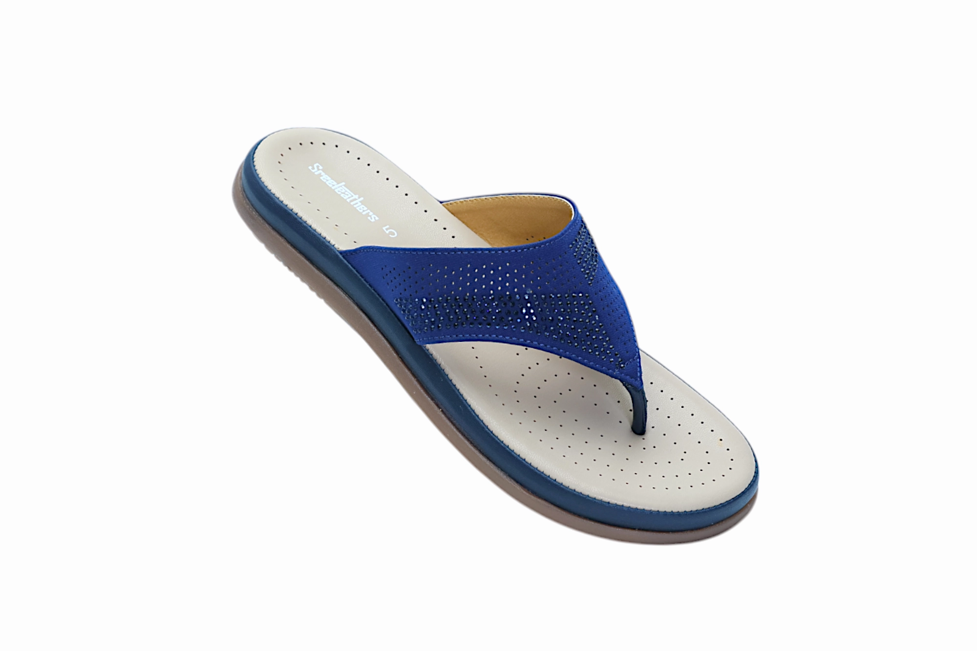 Comfort Ladies Chappal 410111 Weightlifting Shoes For Flat Feet