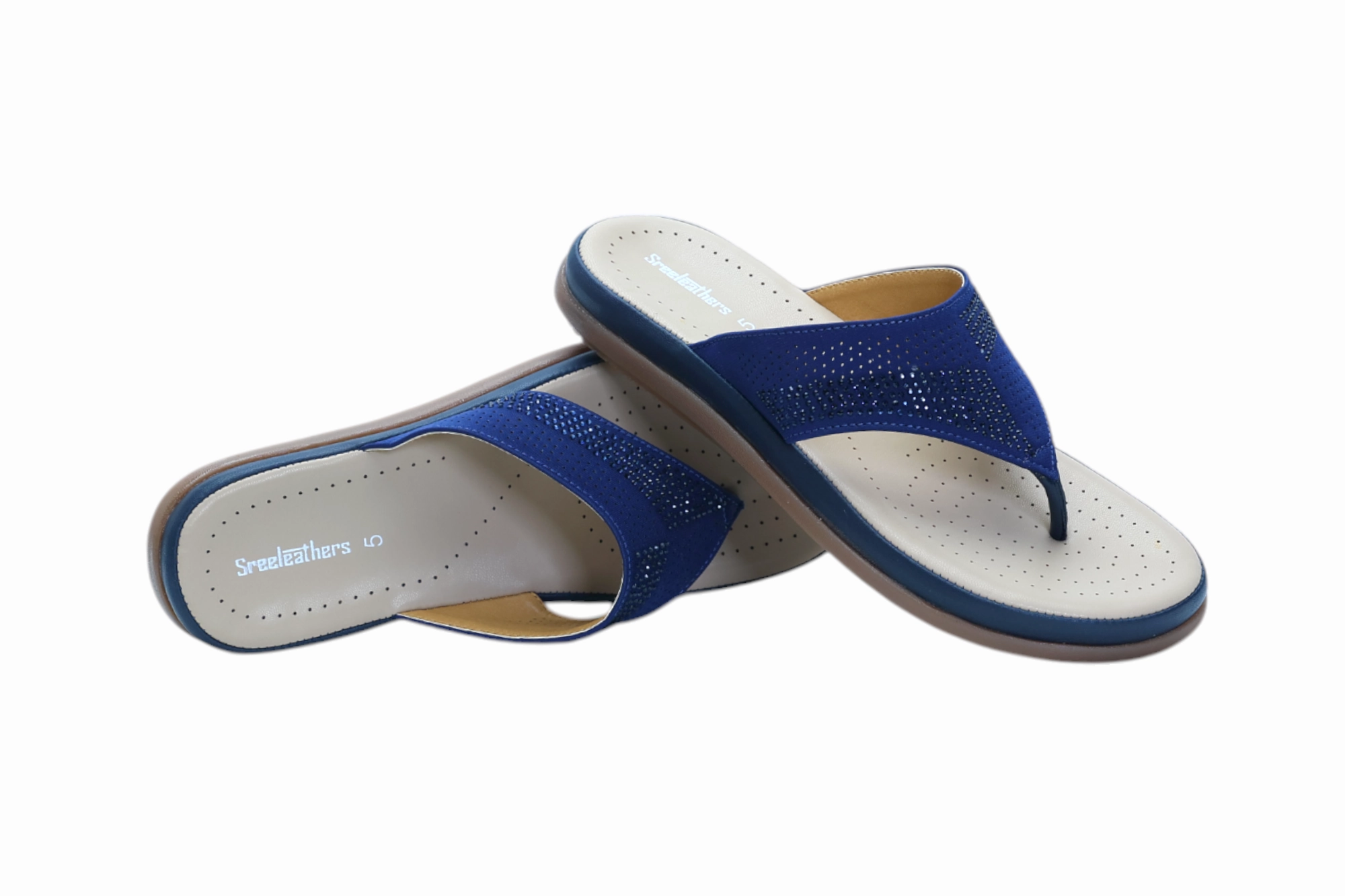 Pointe Shoe Ballet Flats Comfort Ladies Chappal 410111