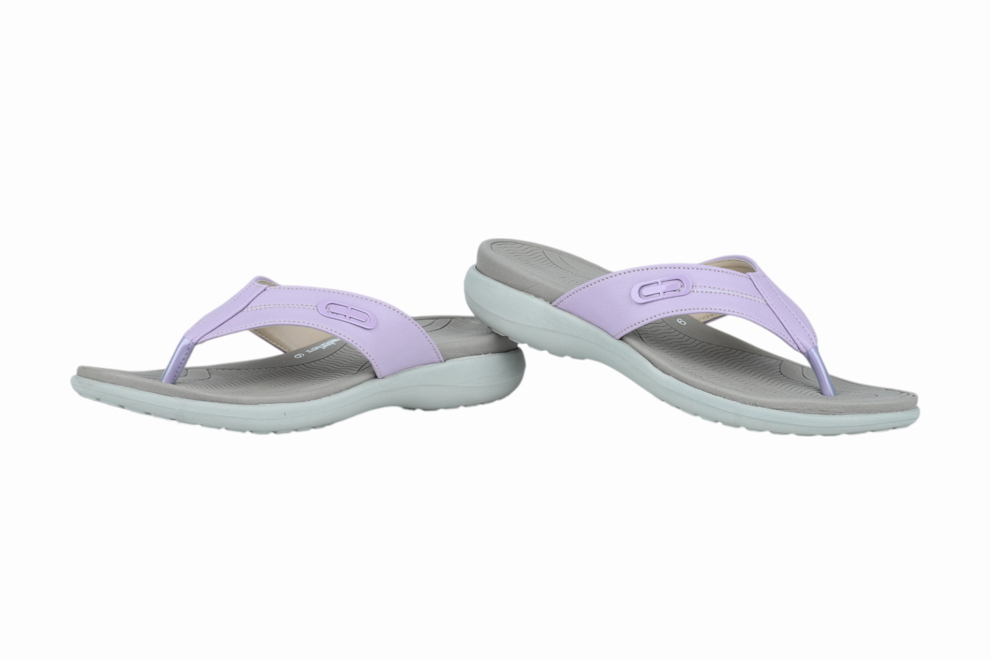 Closed In Flat Shoes Comfort Ladies Chappal 410120