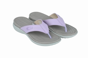 Comfort Ladies Chappal 410120 Flat Shoes Ribbon