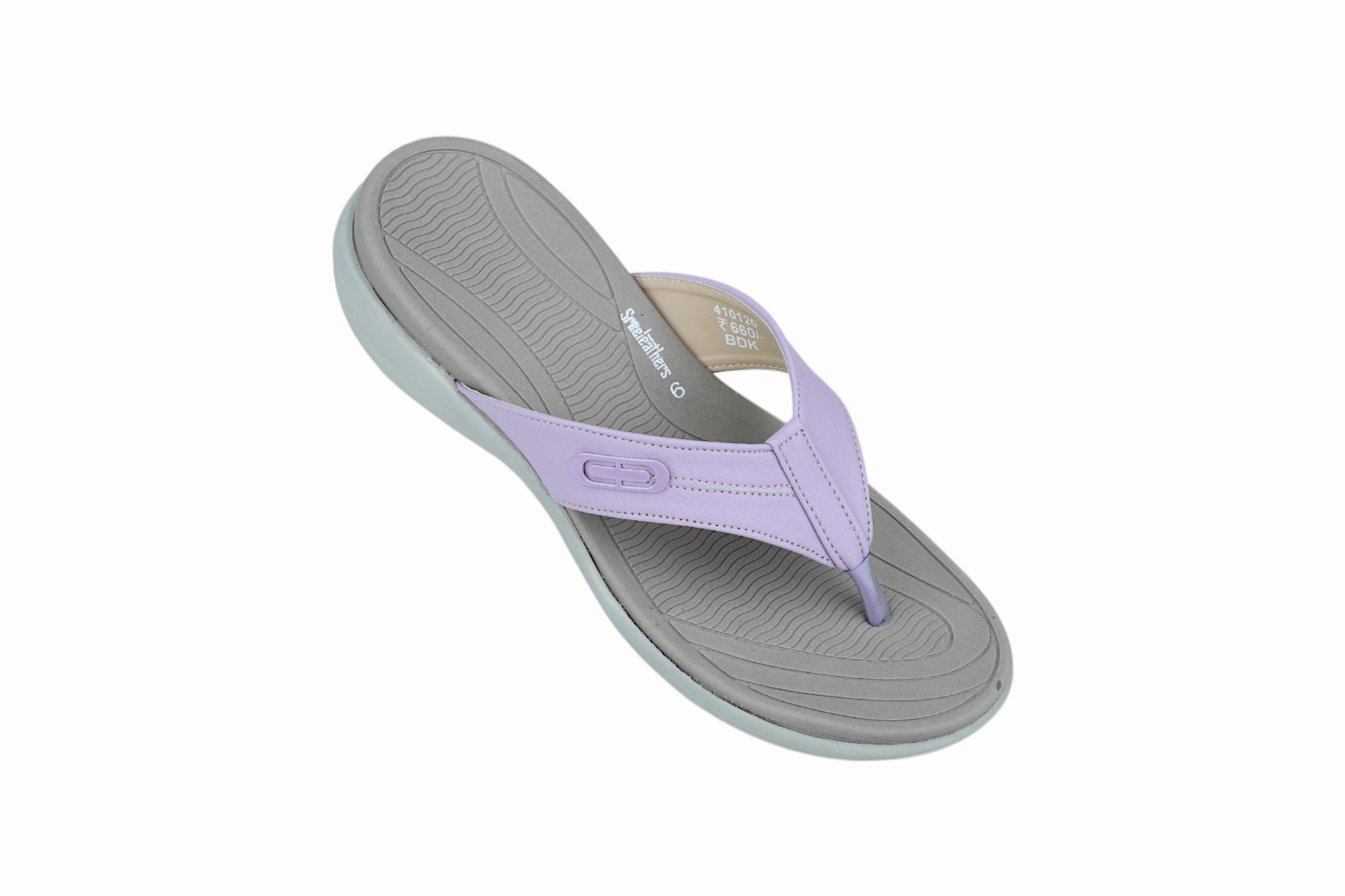 Comfort Ladies Chappal 410120 Best Supportive Running Shoes For Flat Feet