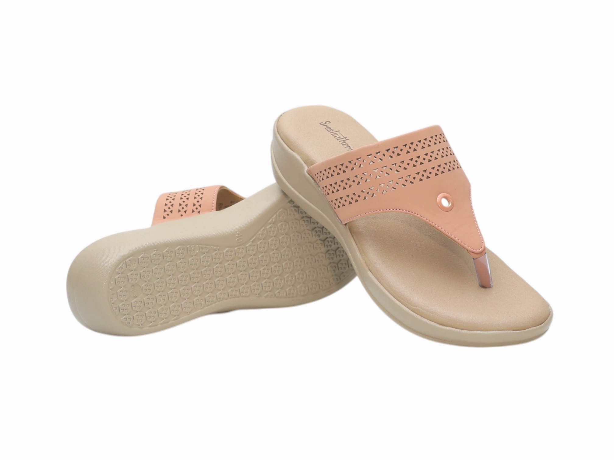 Kohls Flats Shoes Comfort Ladies Chappal 410168