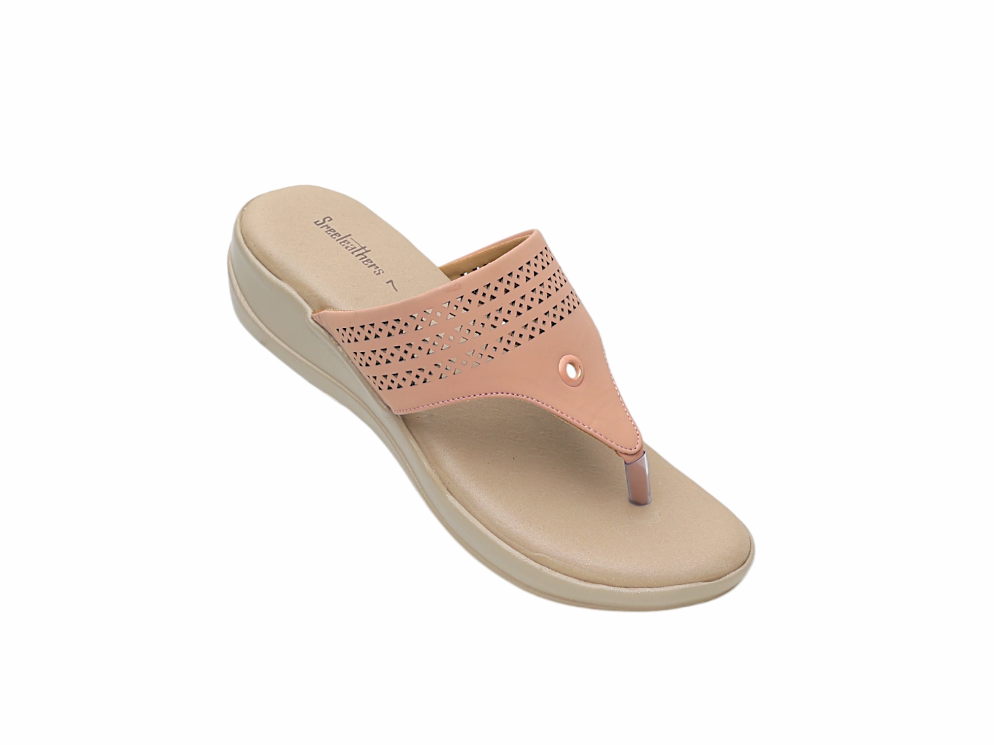 Comfort Ladies Chappal 410168 Flat Hiking Shoe Laces