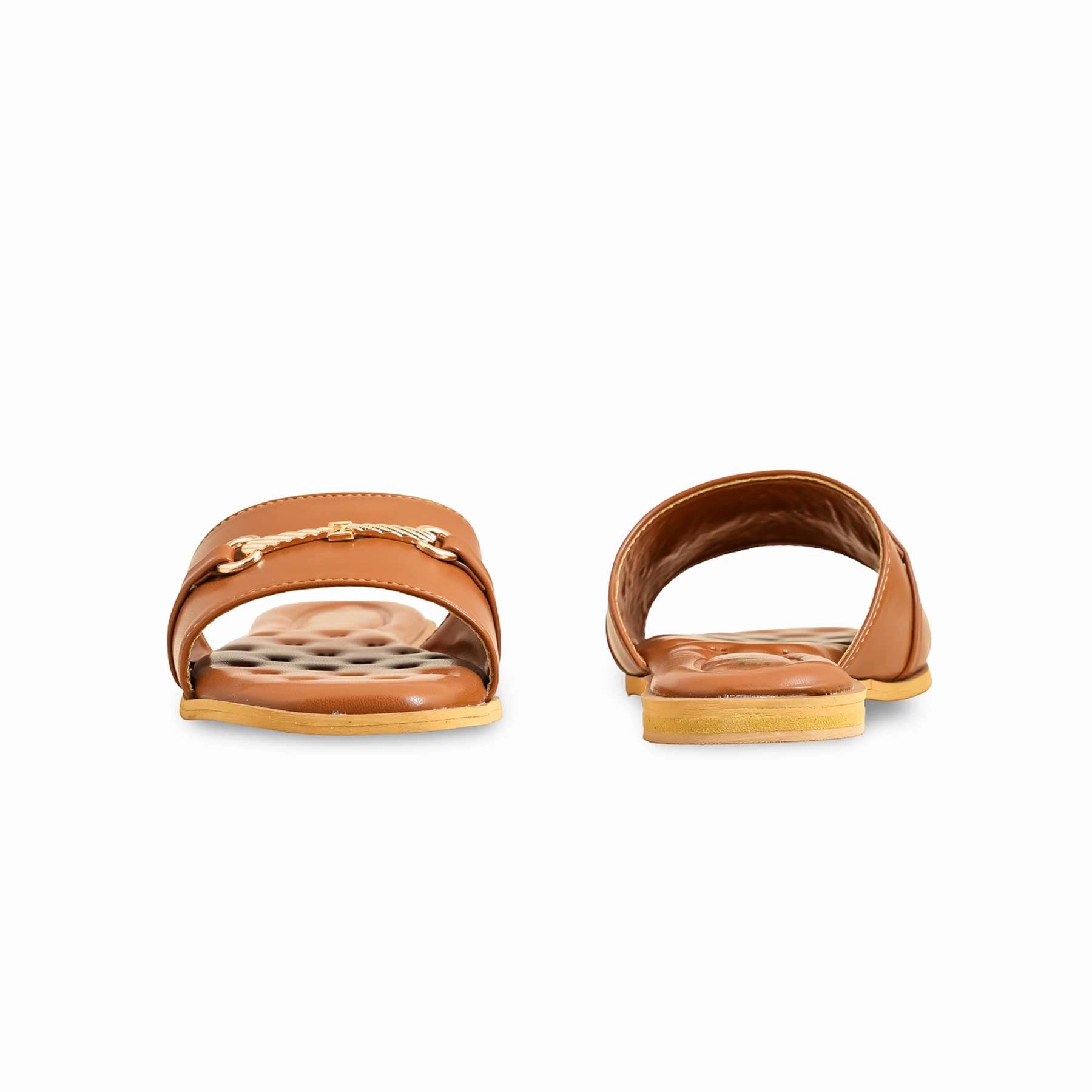 Mustard Formal Slipper FR8364 Pillows Of Slippers