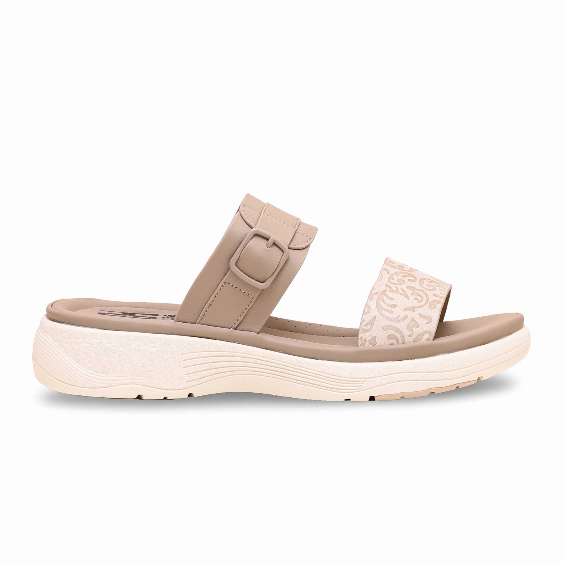 Beige Formal Slipper PU0358 Isotomer Satin Ballet Slippers