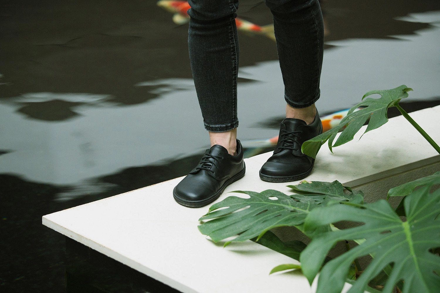 Louis Philippe Casual Shoes Barefoot Shoes Be Lenka Cityscape - All Black