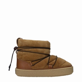 Best Athletic Shoes Isabel Marant Brown Leather Ankle Boots