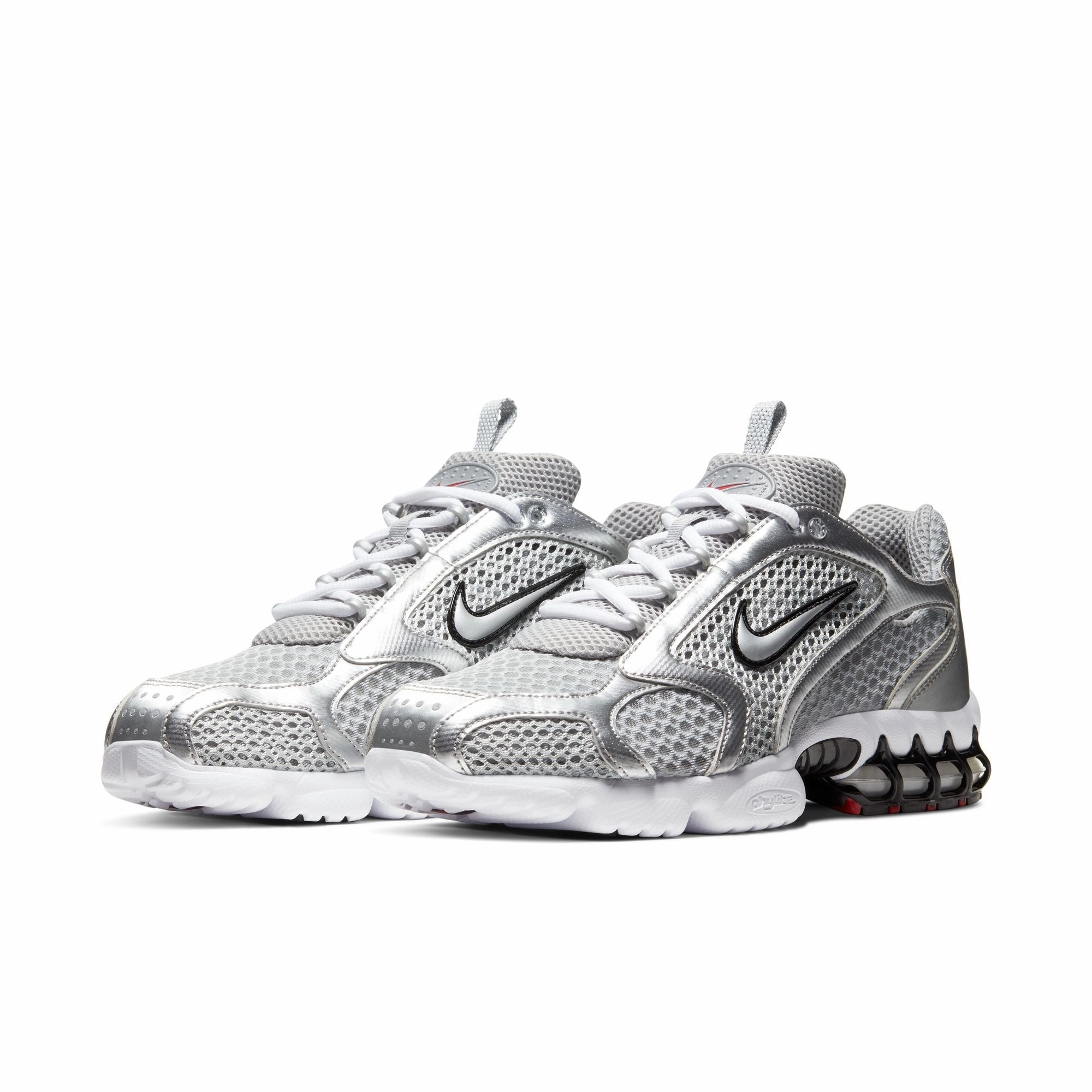 Asics Best Running Shoes Review Nike Air Zoom Spiridon Cage 2 'Metallic Silver'