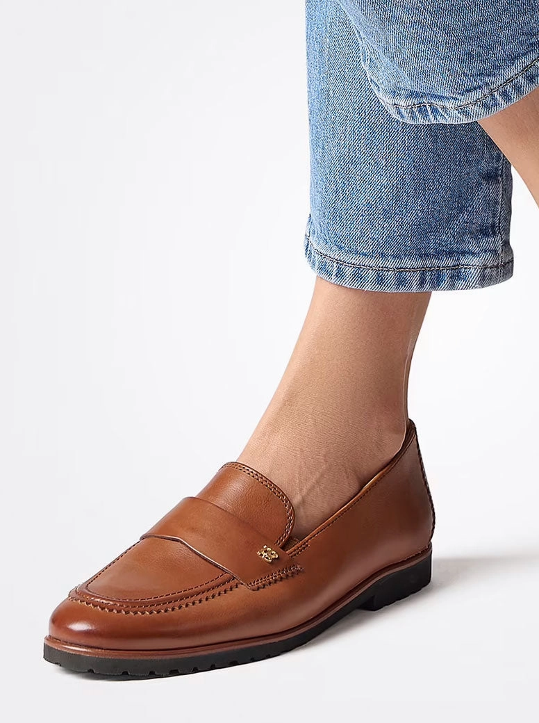 Dominica tan Adrian Bex Loafers