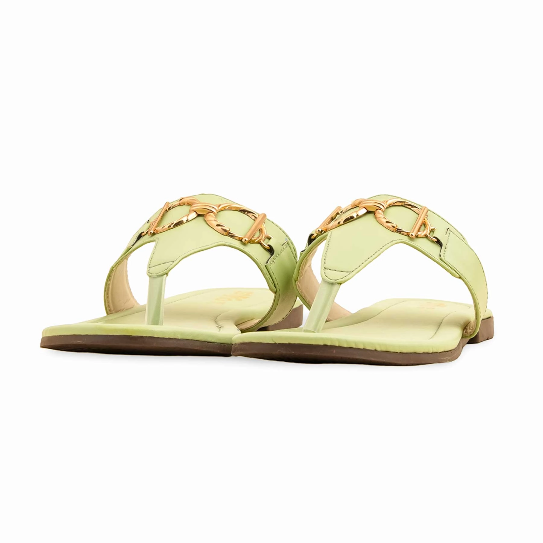 Muse Casual Shoes Green Casual Chappal CL2046