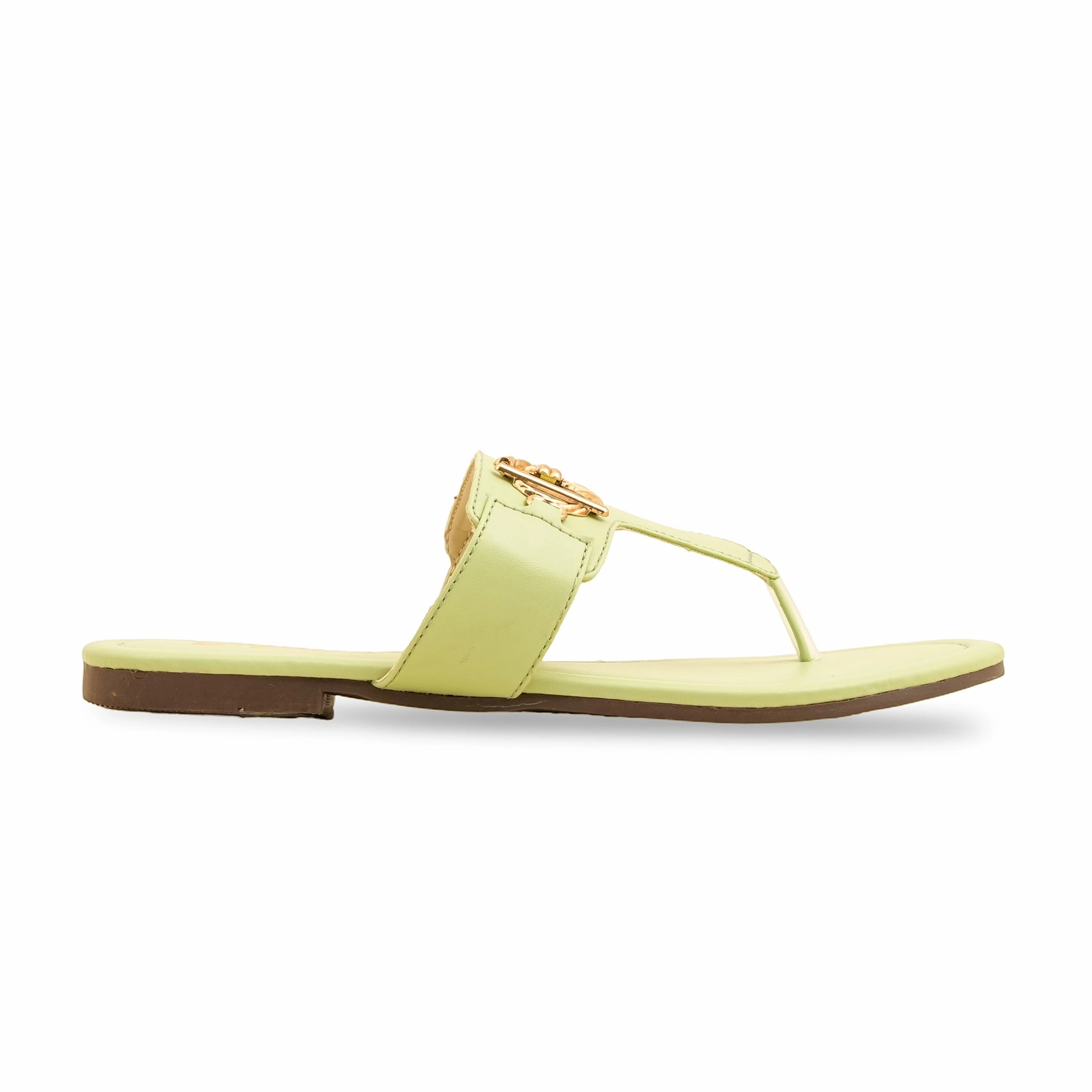 Green Casual Chappal CL2046 In Style Casual Shoes