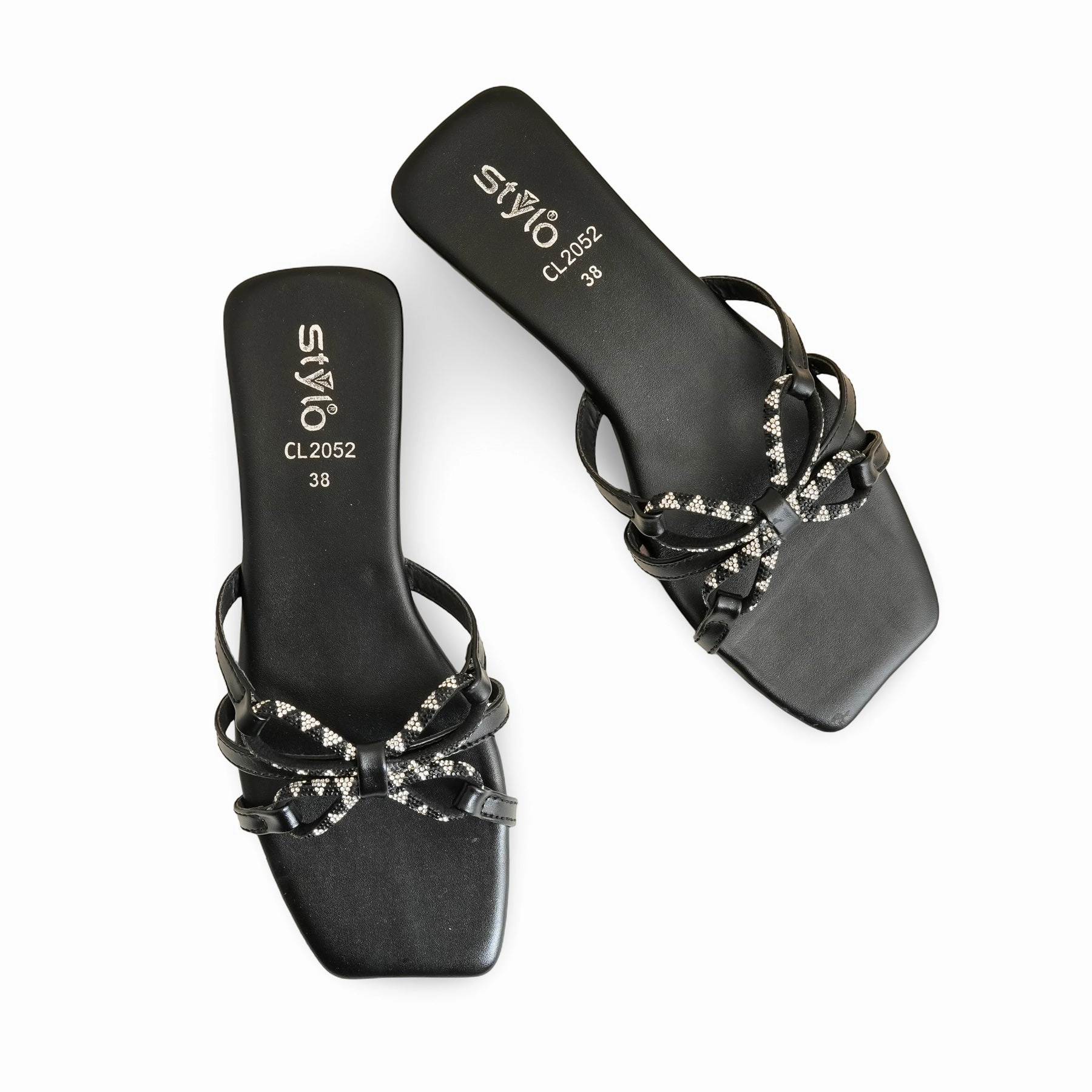 Original Campus 00s Casual Shoe Black Casual Slipper CL2052