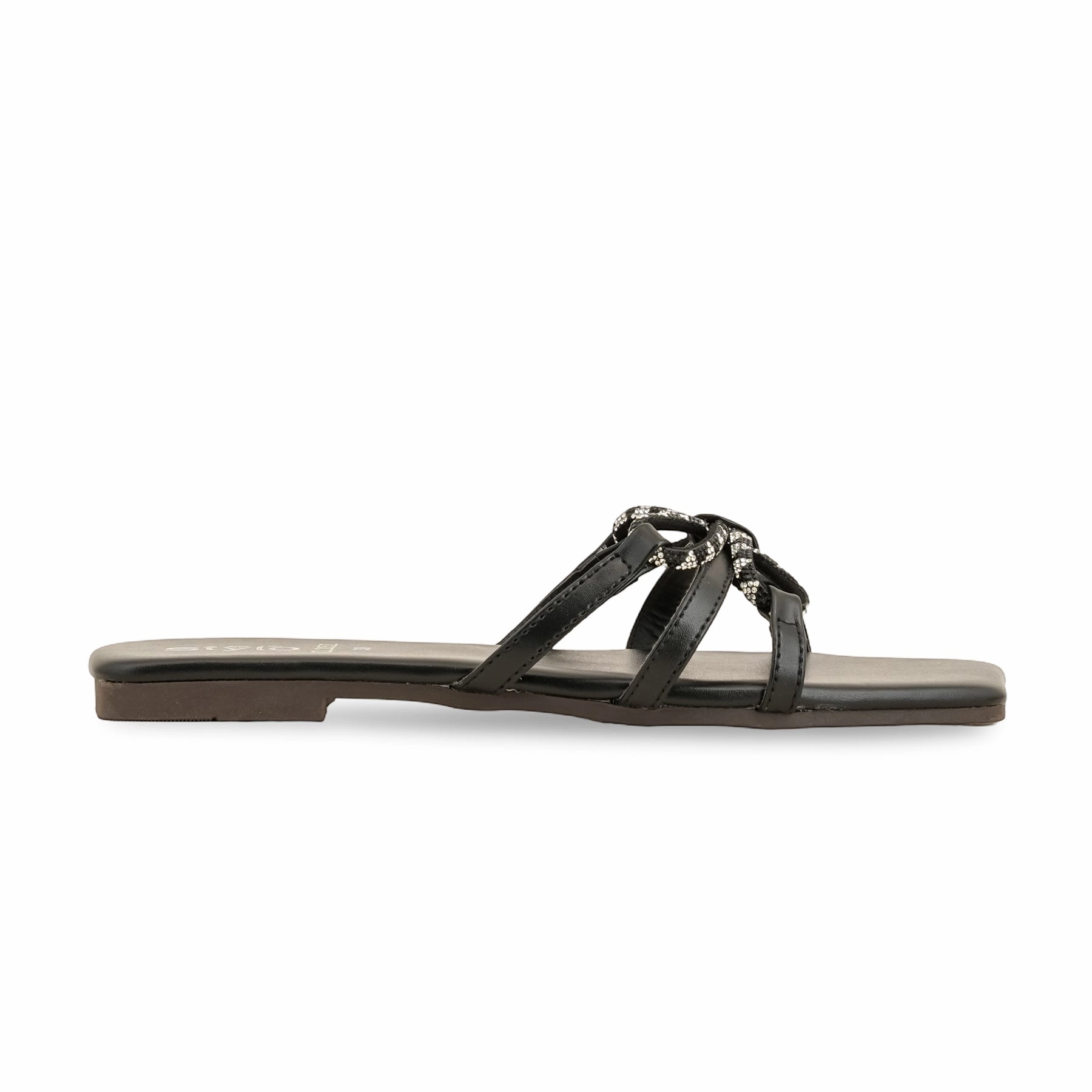 Black Casual Slipper CL2052 Casual Rack Room Shoes