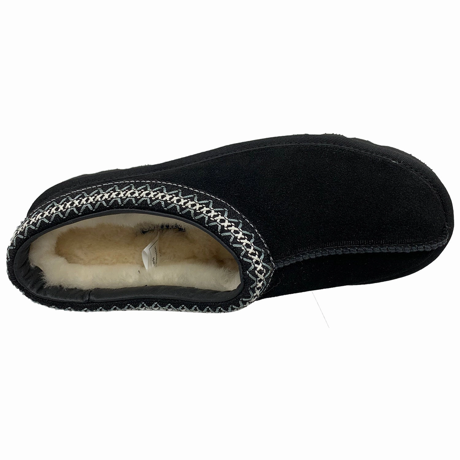 Smith's Work Wear Suede Shearling Clog Slippers Womens Style : Sm10030 Sliders Walmart