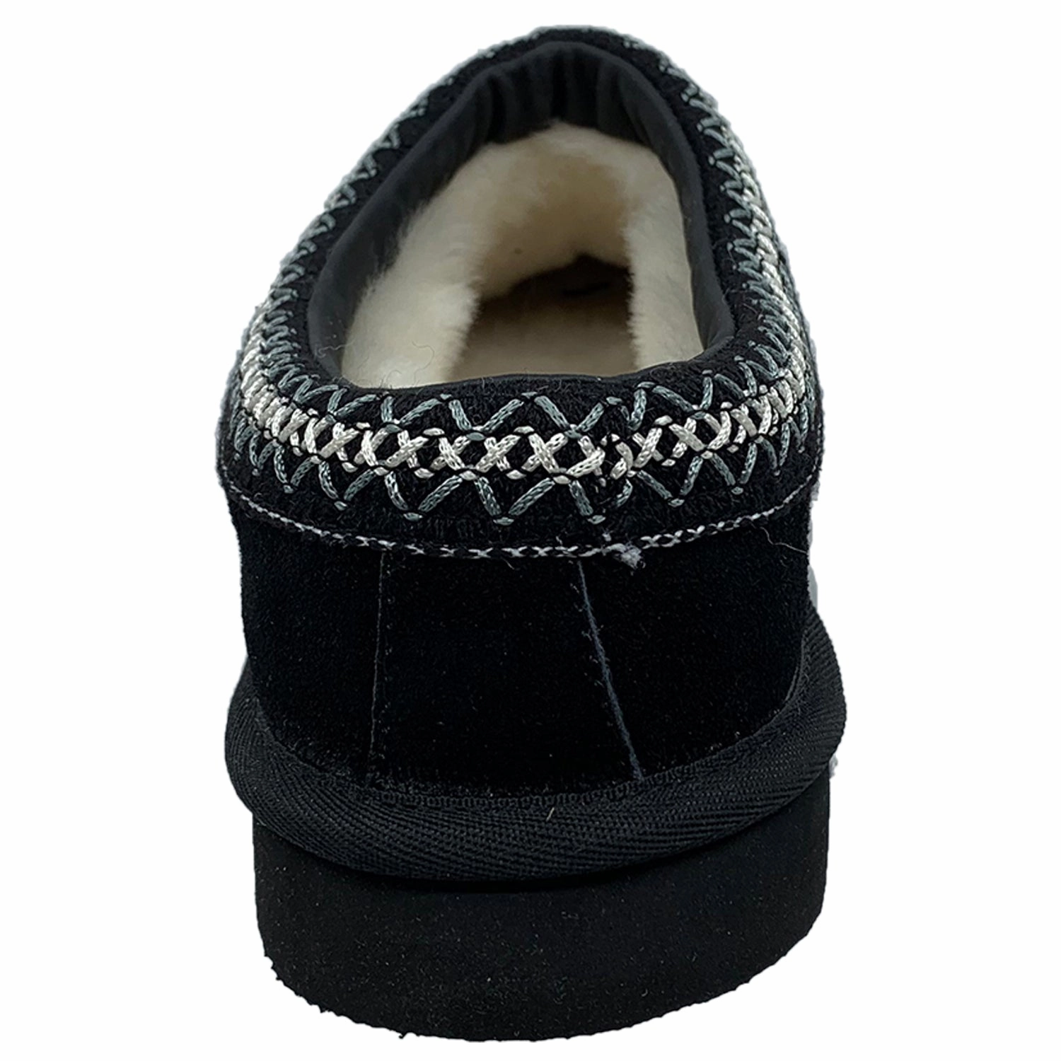 University Of Georgia Slippers Smith's Work Wear Suede Shearling Clog Slippers Womens Style : Sm10030