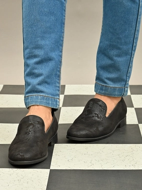 Bass And Co Loafers Elan Black Loafers