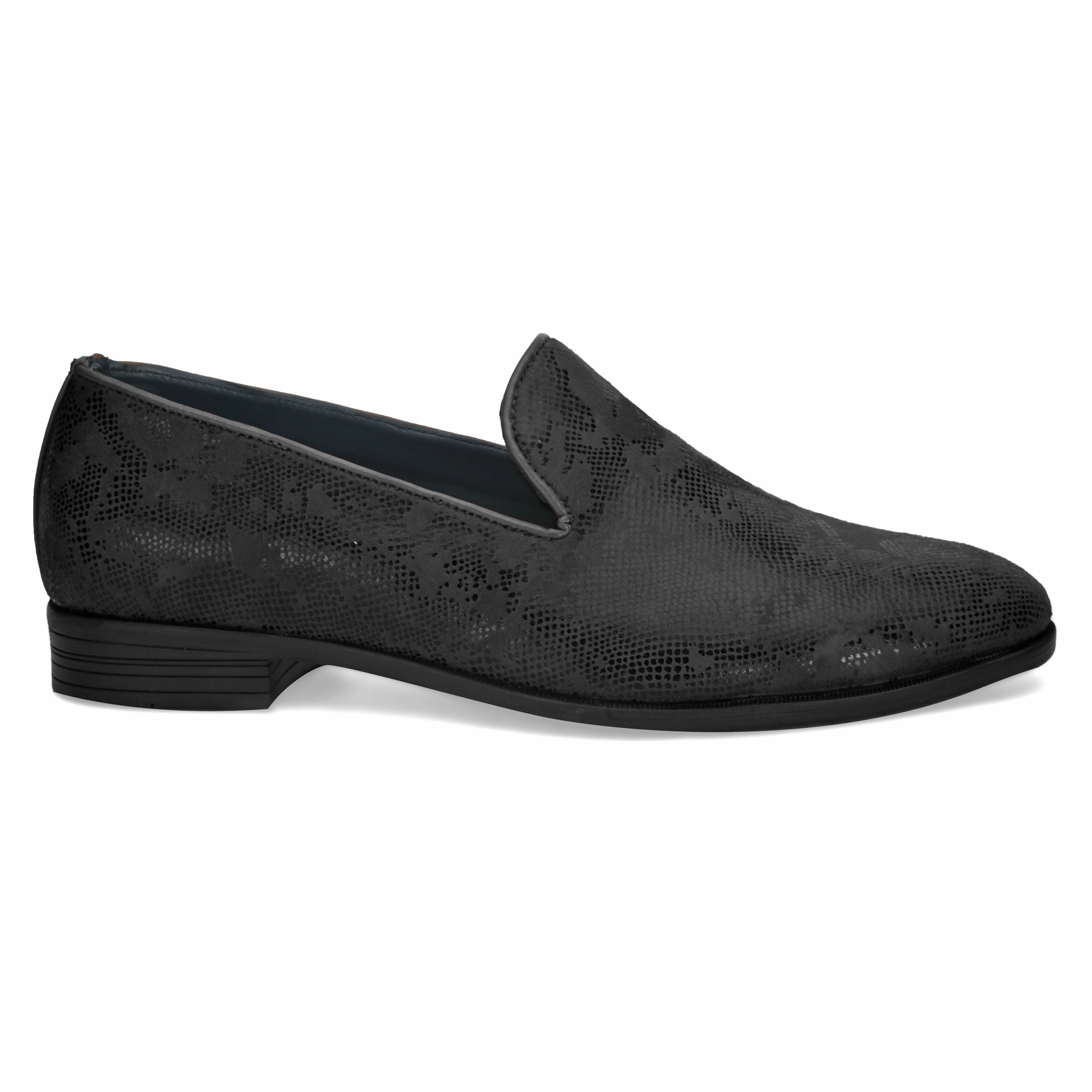 Elan Black Loafers Hey Dude Nut Loafers