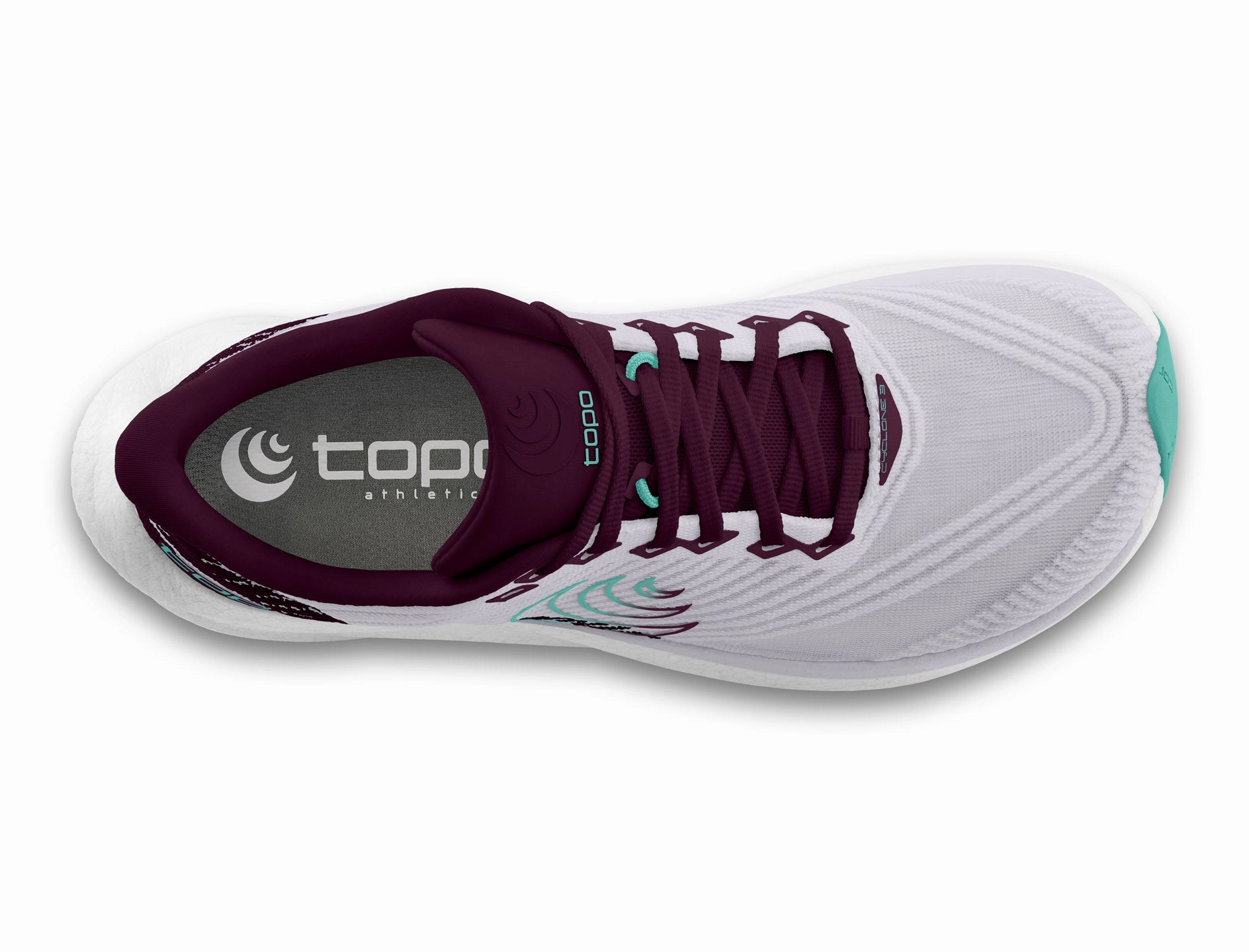 Barefoot Running Shoes Topo Athletic | Cyclone 3 | Women's | Lilac/Purple