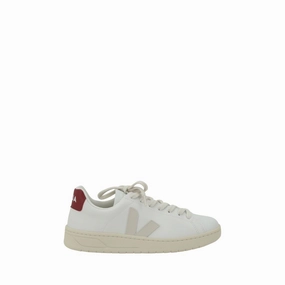 Veja White Calf Leather Bos Taurus Low Top Sneakers Best Flat Shoes For Teachers